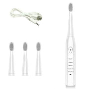 Electric Toothbrush Rechargeable Waterproof Sonic Toothbrush 5 Modes