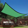 2x2m/3x3m Garden Outdoor Camping Green Rete parasole anti-UV