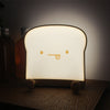 USB Bedroom Cute Charging Toast Night Light with Touch Sensor