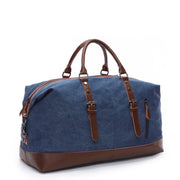 Unisex Large Capacity Portable Casual Canvas Duffle Bag