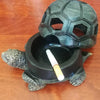 Creative Turtle Ashtrays Ornament for Cigarettes Ashtray with Lid