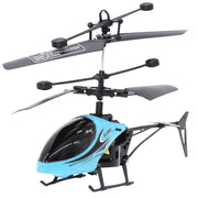 Mini 2CH Remote Control Helicopter Toy with LED Light