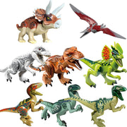 New Jurassic Dinosaur Set Building Block Toy for Boy