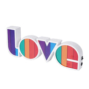 LOVE Letter LED Light Proposal Birthday Party Decoration