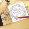 Secret Garden/Mandala Adult Decompression Hand Painting Coloring Book