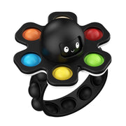 Simple Dimple Bubble Spinning Octopus Sensory Toy Bracelet