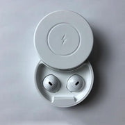 Mini Wireless Earbud Bluetooth Headset 2-In-1 Wireless Charging