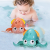 Cute Cartoon Crawling Octopus Water Bath Toy for Kids