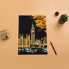 Night View Scratch Paper Painting DIY for Adults and Kids