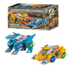 Dinosaur Transformer Car Toy with LED Light and Music
