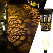 2 Pack Solar Landscape Lights for Lawn Patio Yard Pathway