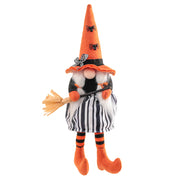 Halloween Faceless Gnomes Doll Long Legs Dwarf Ornament Party Table Decoration