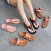 Women Fashion Casual Thick-soled Non-slip Flip Flops Sandals